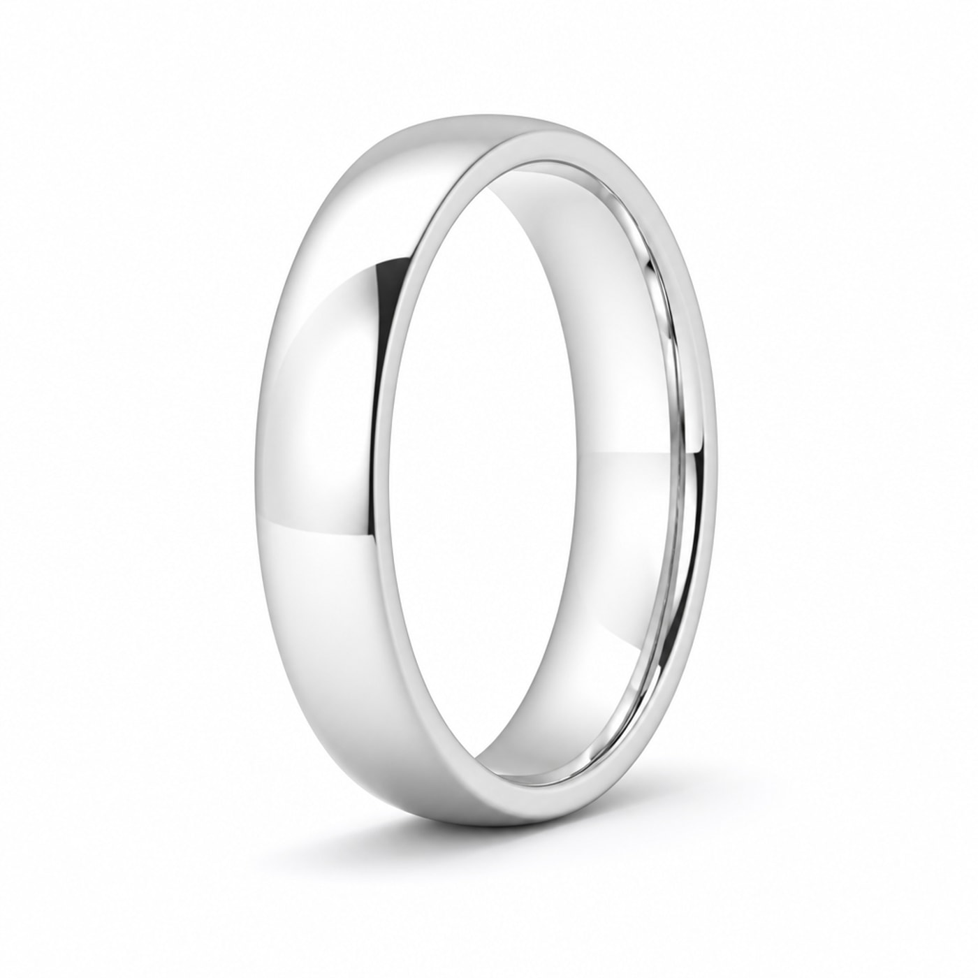 Classic Wedding Band in Platinum